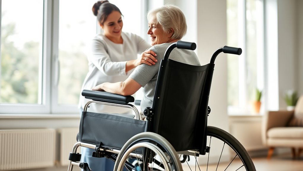 wheelchair selection considerations