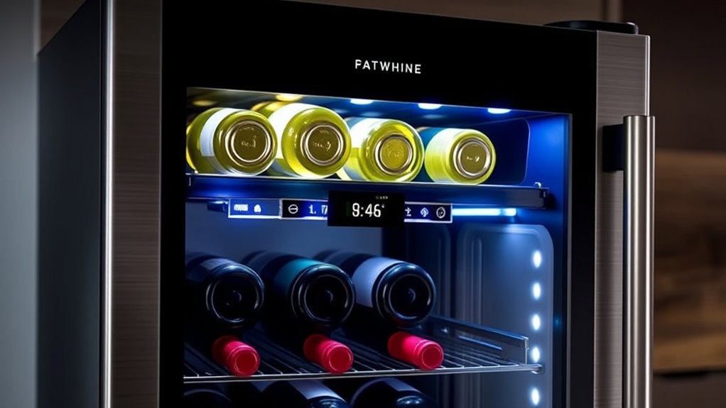 wine storage and design