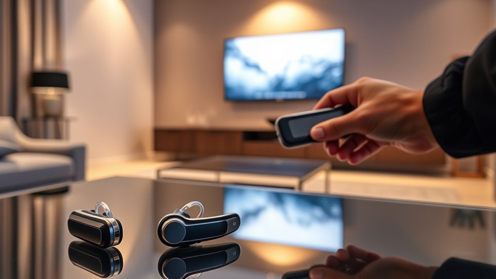 wireless tv hearing compatibility