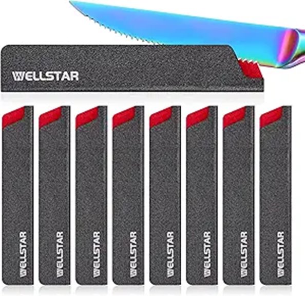 WELLSTAR 8-Piece Knife Edge Guards Set