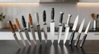 affordable professional kitchen knives