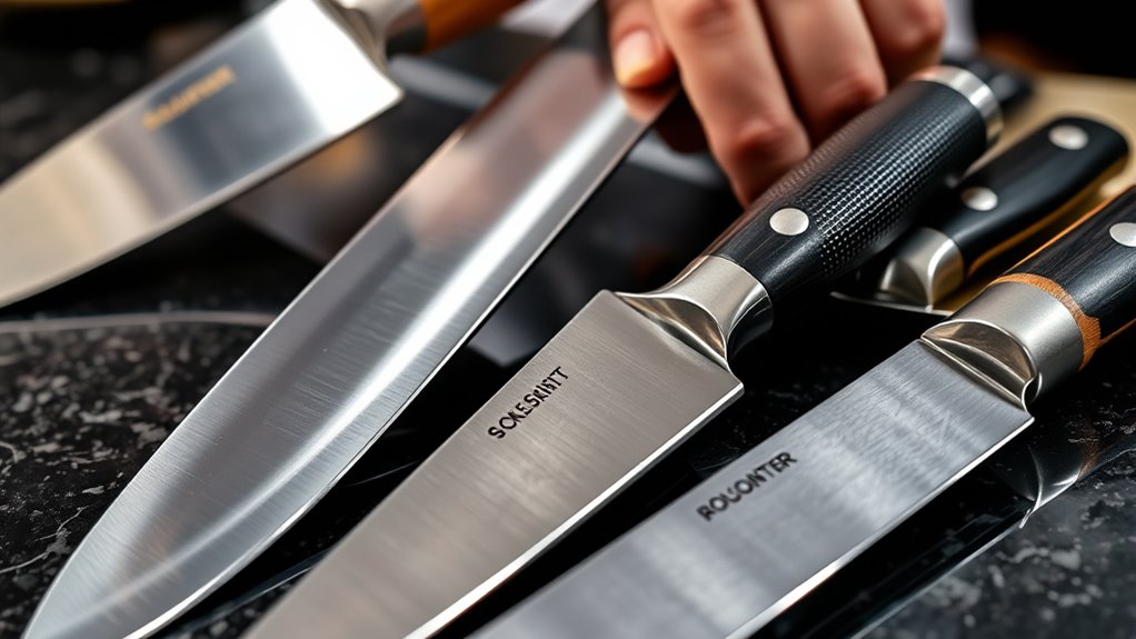 blade quality and ergonomics