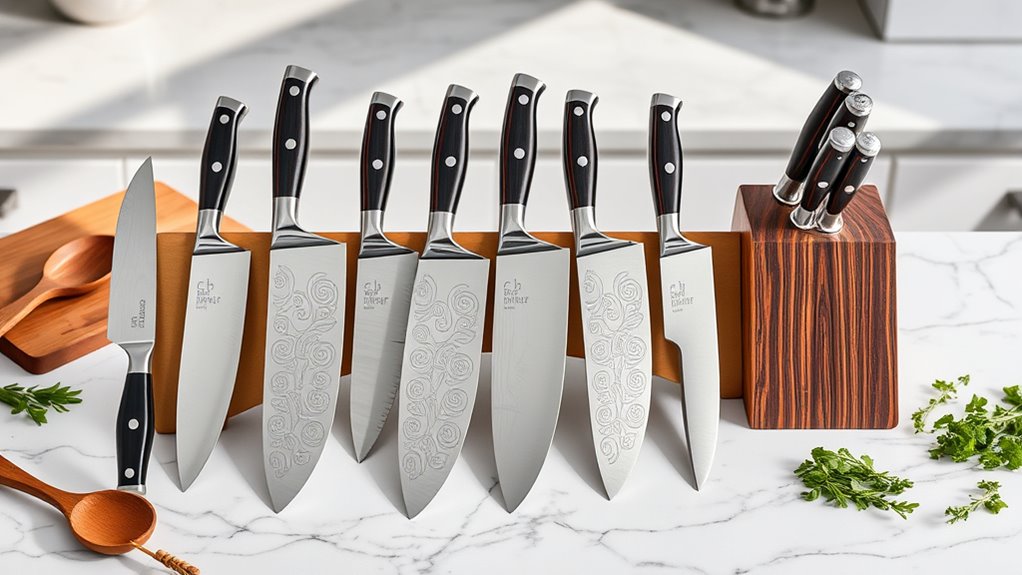 blade quality variety comfort