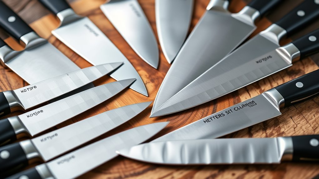 blade sharpness steel quality