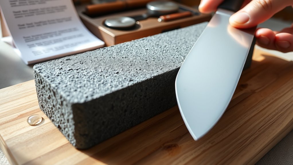 choosing beginner friendly whetstones