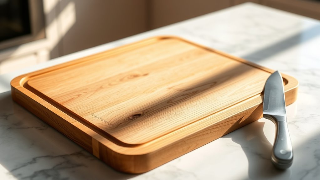 choosing durable wooden cutting boards