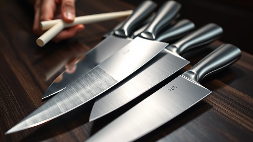 choosing sharp durable knives
