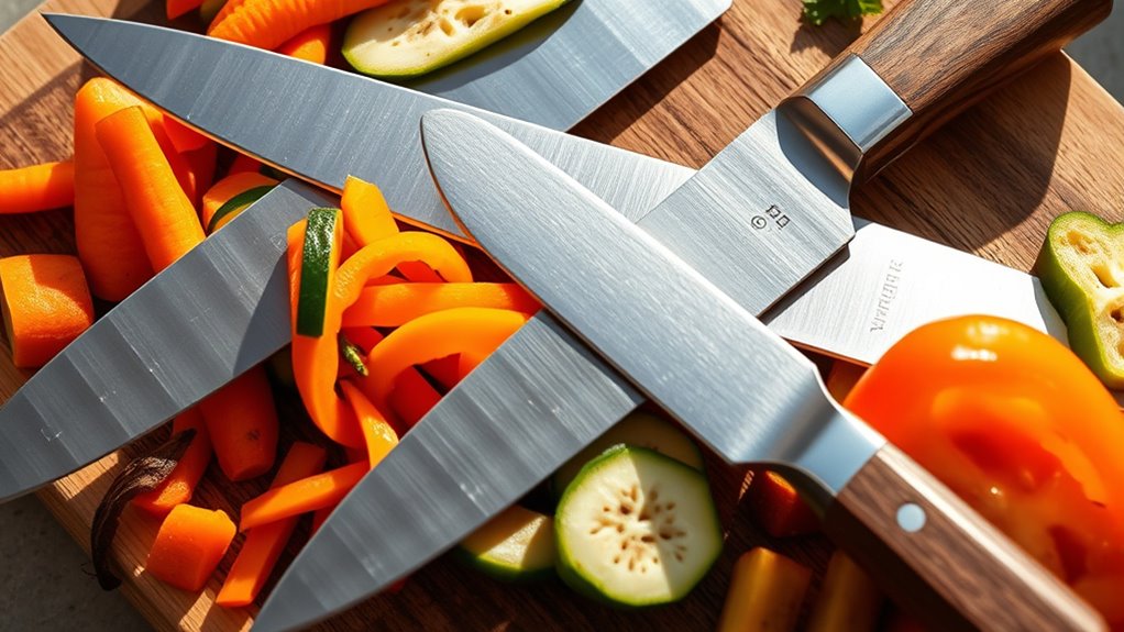 choosing sharp durable knives
