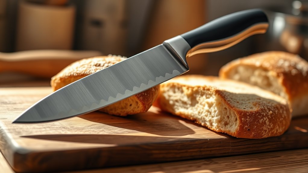 choosing the perfect bread knife
