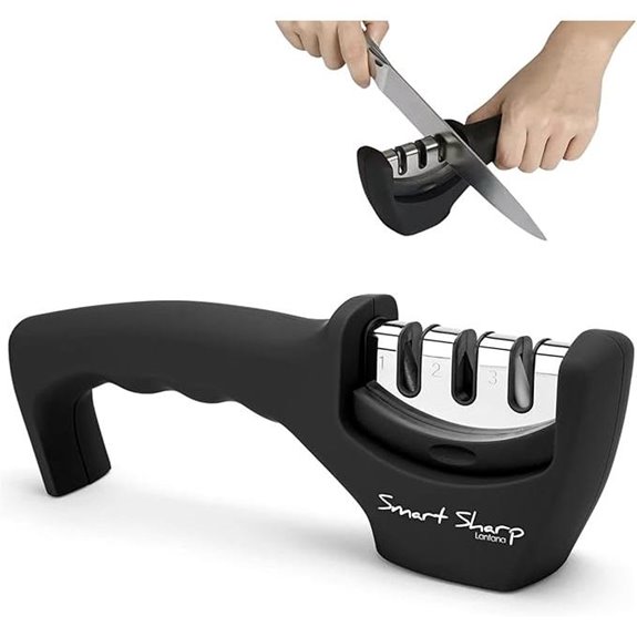 Lantana 'Smart Sharp' Knife Sharpener - 3 Stage