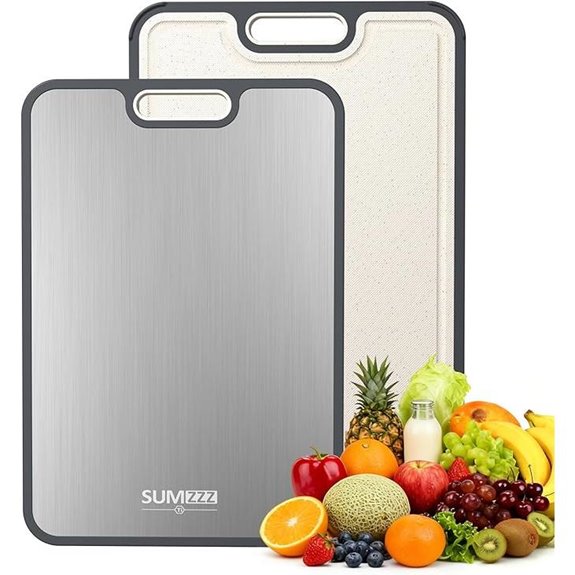 Titanium Double-Sided Kitchen Cutting Board