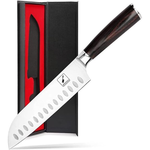 imarku 7-Inch Japanese Chef Knife Ultra Sharp