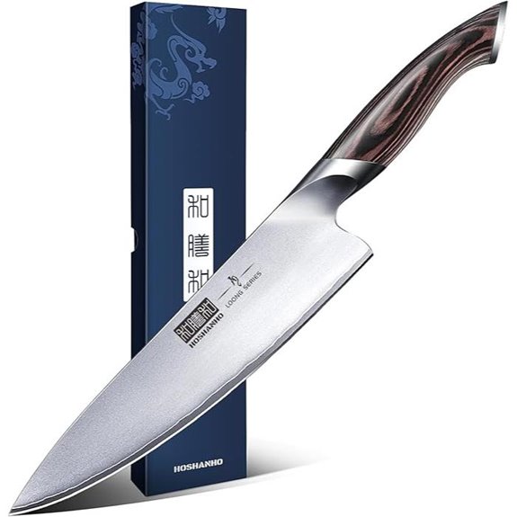 HOSHANHO 8-inch Japanese High Carbon Kitchen Knife