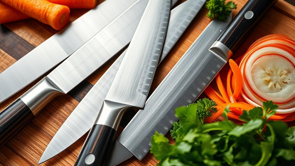 key knife selection factors