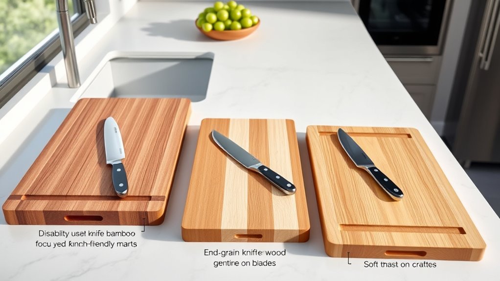 knife friendly durable practical choices