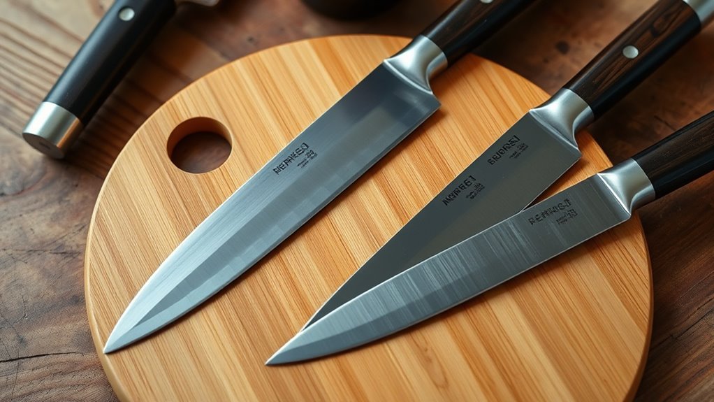 knife friendly size cleanliness