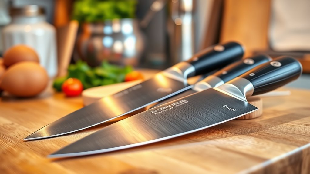 knife quality and comfort