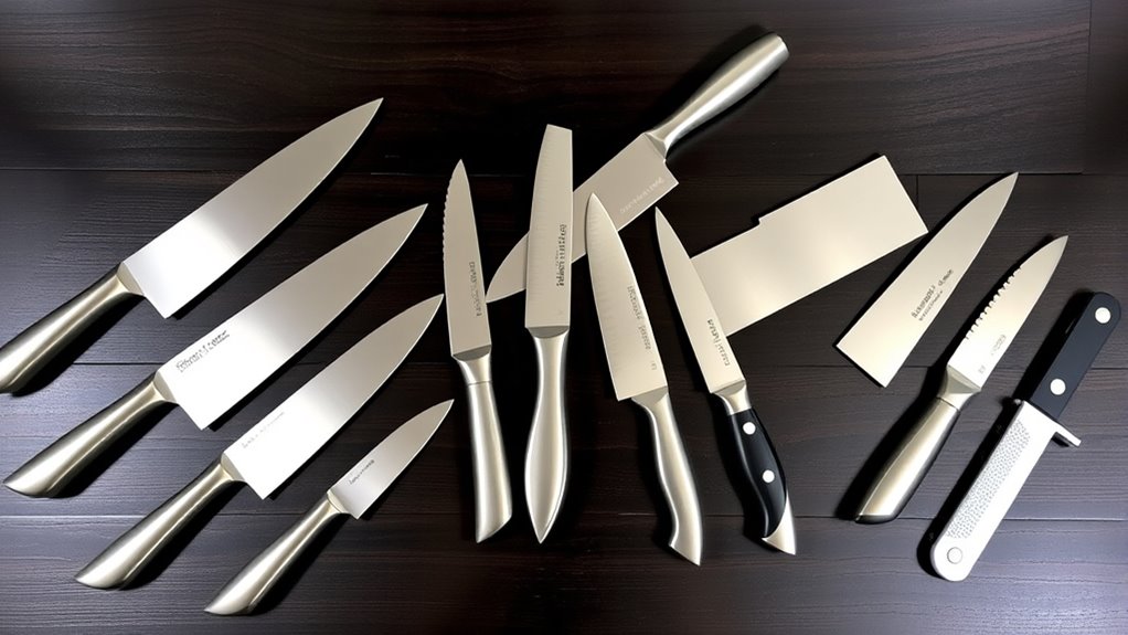 knife selection criteria