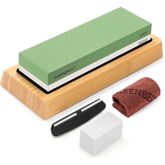 Whetstone 1000/6000 Grit Knife Sharpening Kit