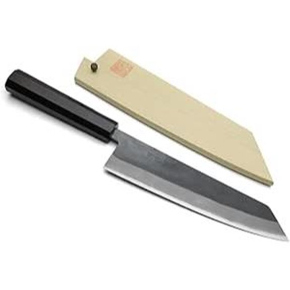 Yoshihiro Kurouchi Blue Steel Kiritsuke Knife (8.25)