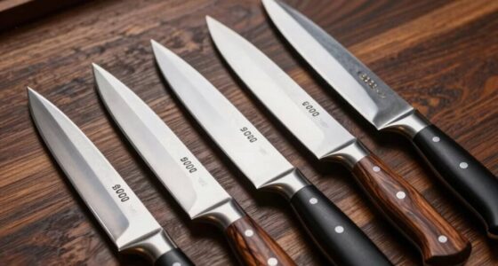 luxury kitchen knives list