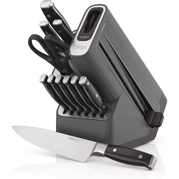 Ninja Foodi NeverDull 12-Piece Knife Set