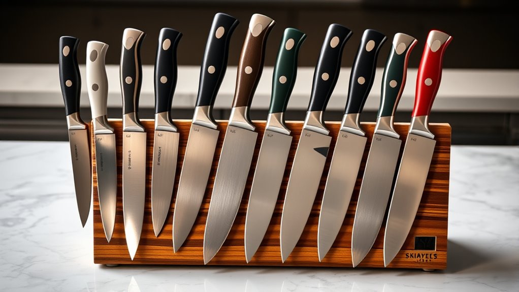 restaurant knife selection criteria
