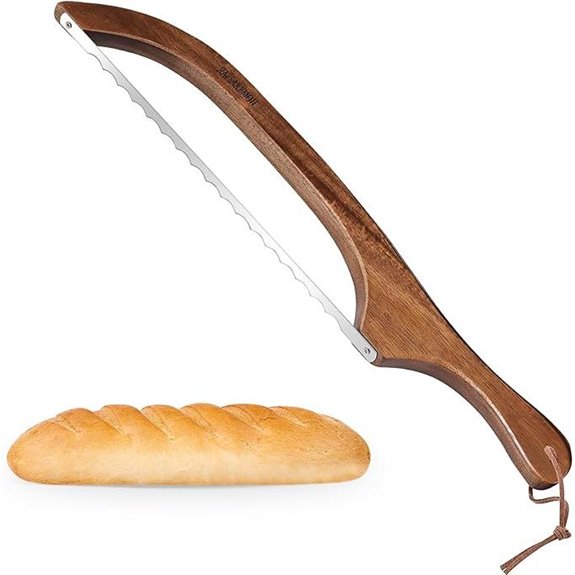 Bread Knife for Homemade Breads & Baguettes