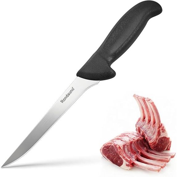Boning Knife 6 Inch Razor Sharp Meat Cutter