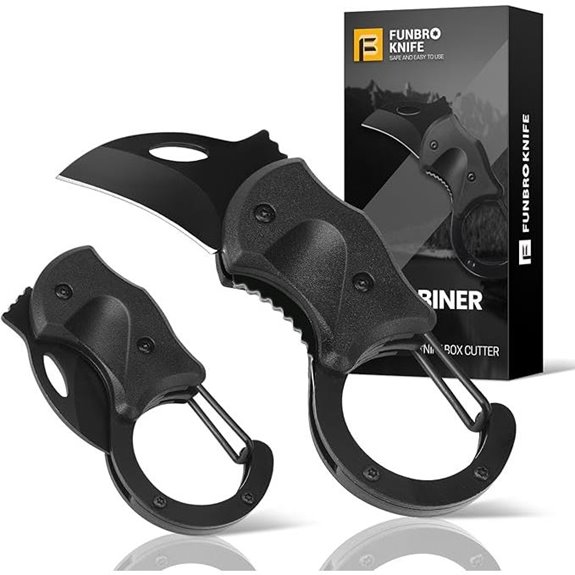 Mini Keychain Pocket Knife for Men