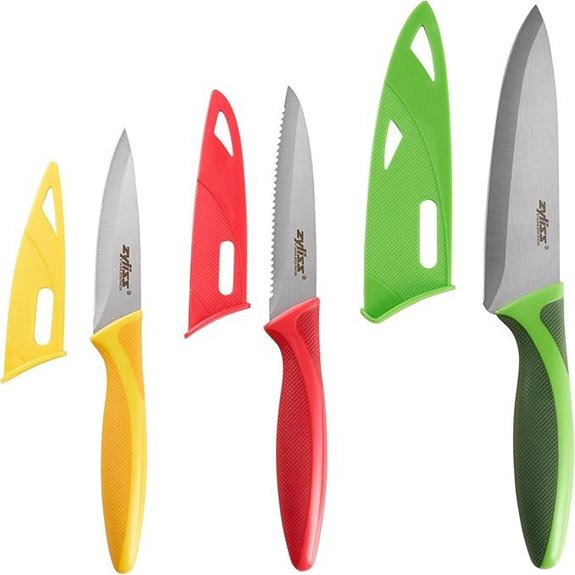 Zyliss 3-Piece Stainless Steel Knife Set