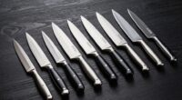 top carbon steel knife sets