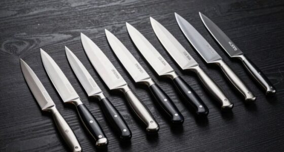 top carbon steel knife sets