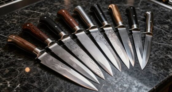 top damascus knives 2026