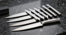 top knife sets with sharpeners