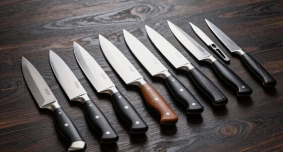 top knives for culinary students