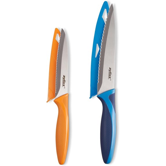 Zyliss Utility Kitchen Knives 2-Piece Set
