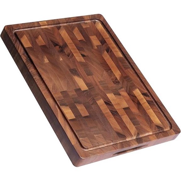 Walnut Wood Cutting Board for Kitchen 17x13 inches