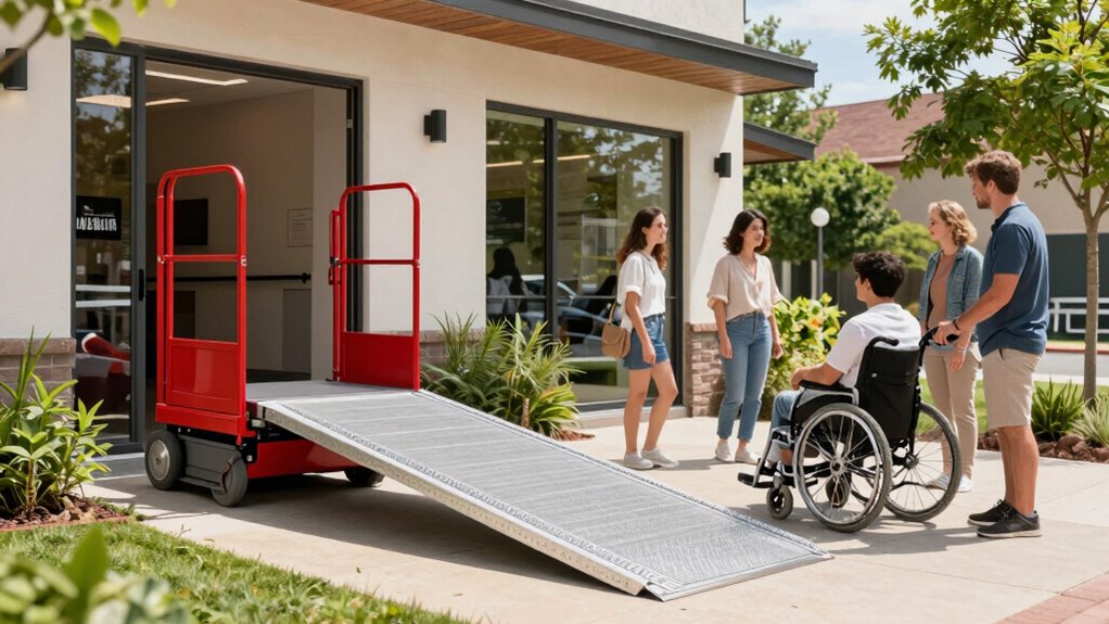 accessible customizable system features