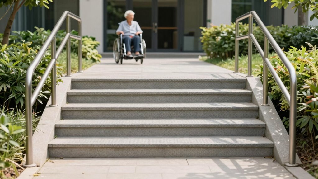 accessible entry for seniors