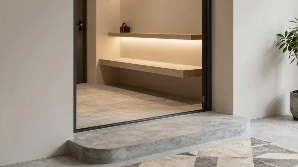 accessible stylish welcoming entry