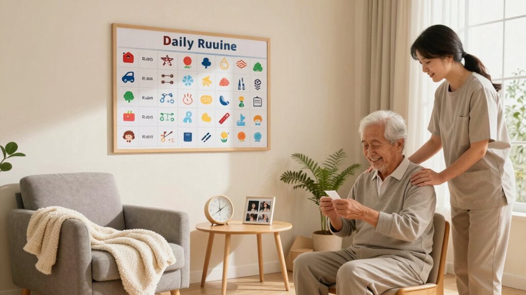 adjust routines as needs change