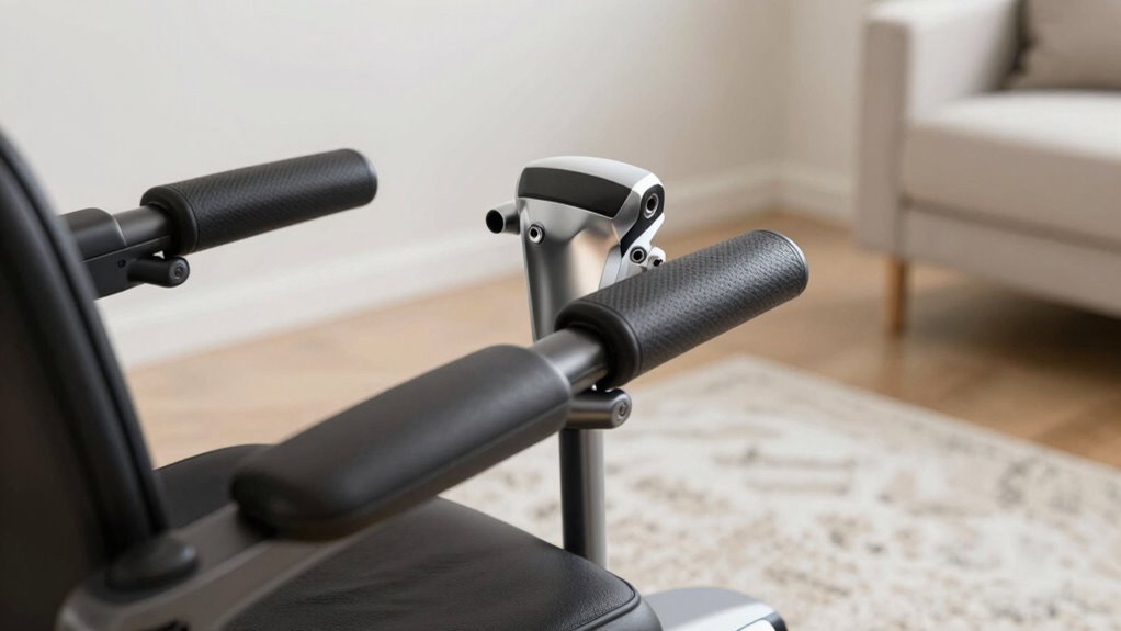 adjustable armrest comfort features