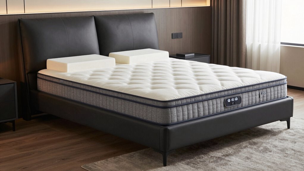 adjustable bed compatibility features