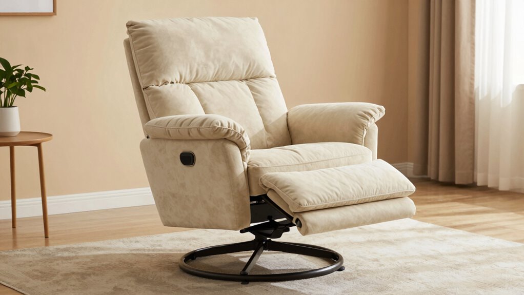 adjustable lumbar recline features