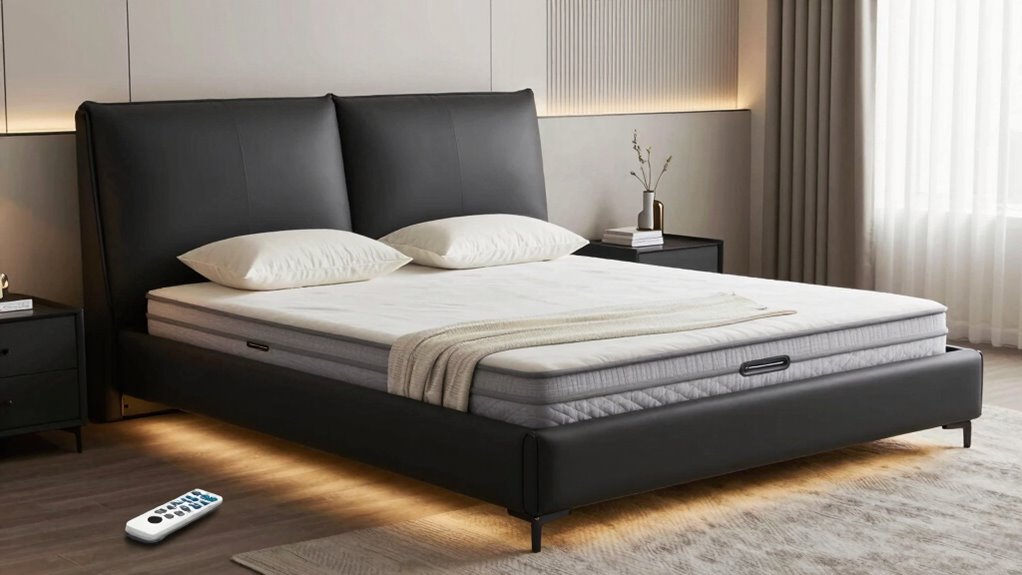 adjustable lumbar support features