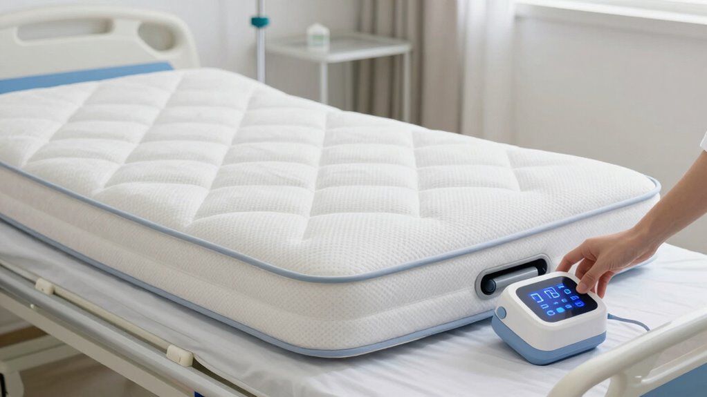 adjustable quiet durable support