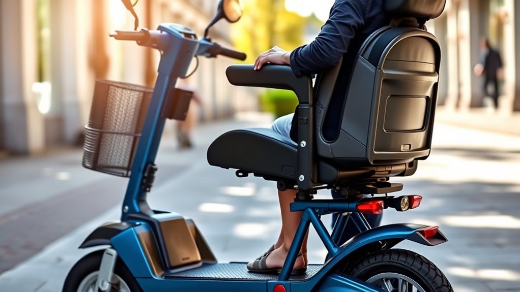 adjustable seat compact design