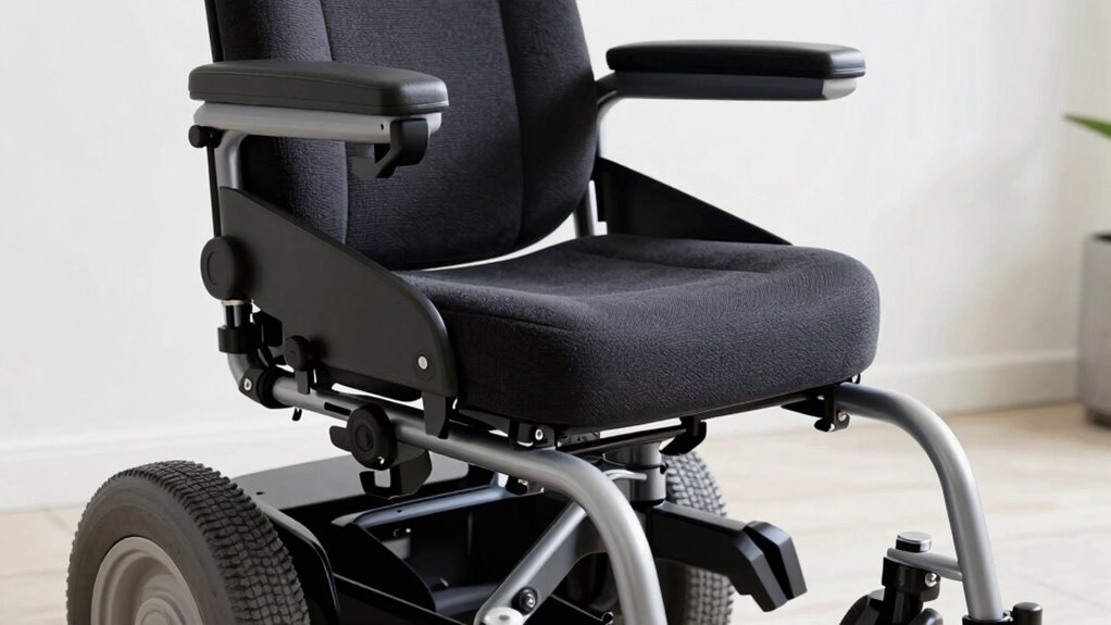 adjustable supportive seating features