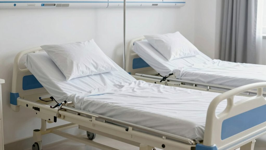 adjustable vs hospital bed